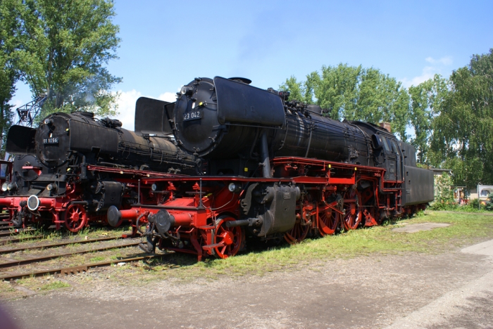 Dampflokomotive BR 23 042 (Bild: Steffen Remmel, dpg_foto_0055.jpg)