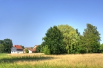  Obermühle in Bieber (Bild: Steffen Remmel, 20.08.2013), Gasthaus Obermühle in Offenbach-Bieber am Bachlauf der Bieber.








